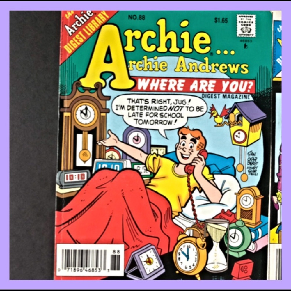 7 “Archie… Archie Andrews” Digest Comics (90’s) - Picture 4 of 8